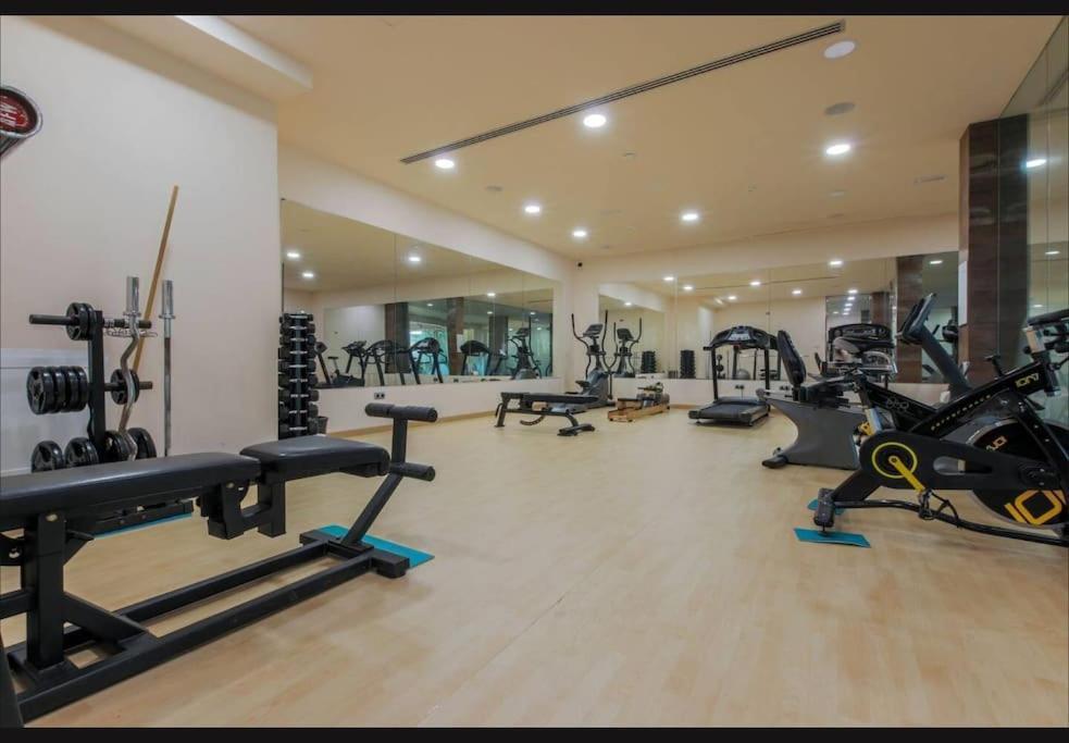 Luxurious 2 Bedroom Apartment With Spa Facilities 베나하비스 외부 사진